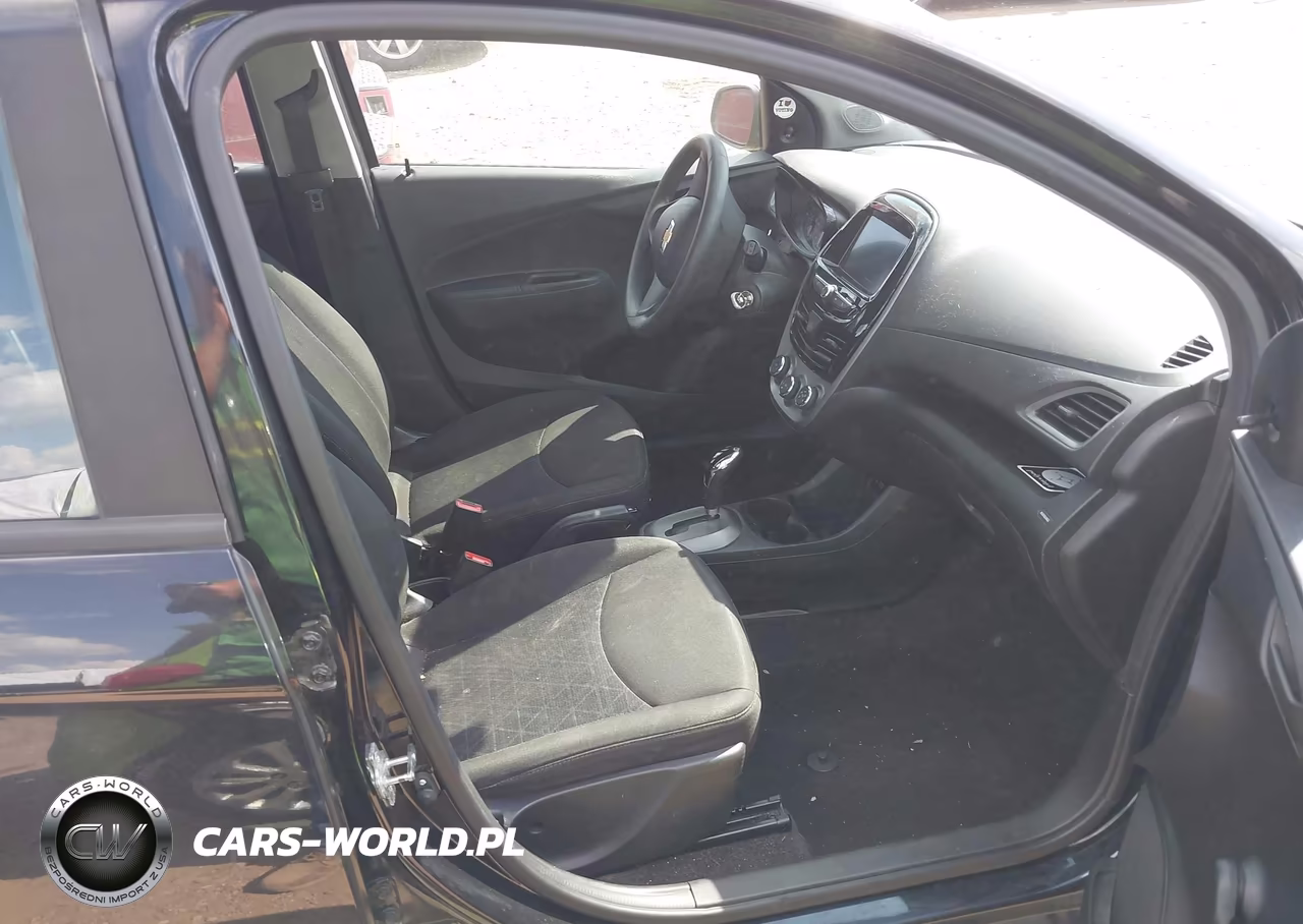 2019 Chevrolet Spark Ls Cvt VIN:KL8CB6SA5KC750844 - 5