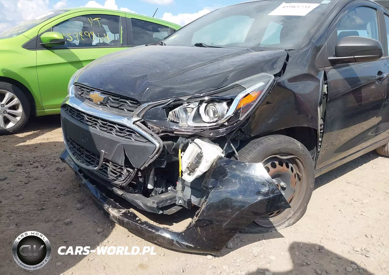 2019 Chevrolet Spark Ls Cvt VIN:KL8CB6SA5KC750844 - 6