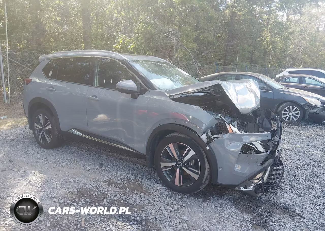 2021 Nissan Rogue Platinum Intelligent Awd