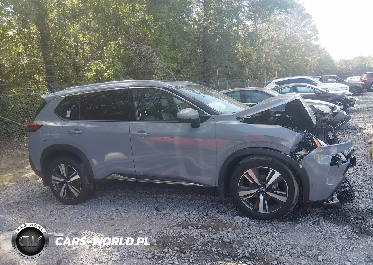 2021 Nissan Rogue Platinum Intelligent Awd VIN:JN8AT3DD5MW312168 - 13