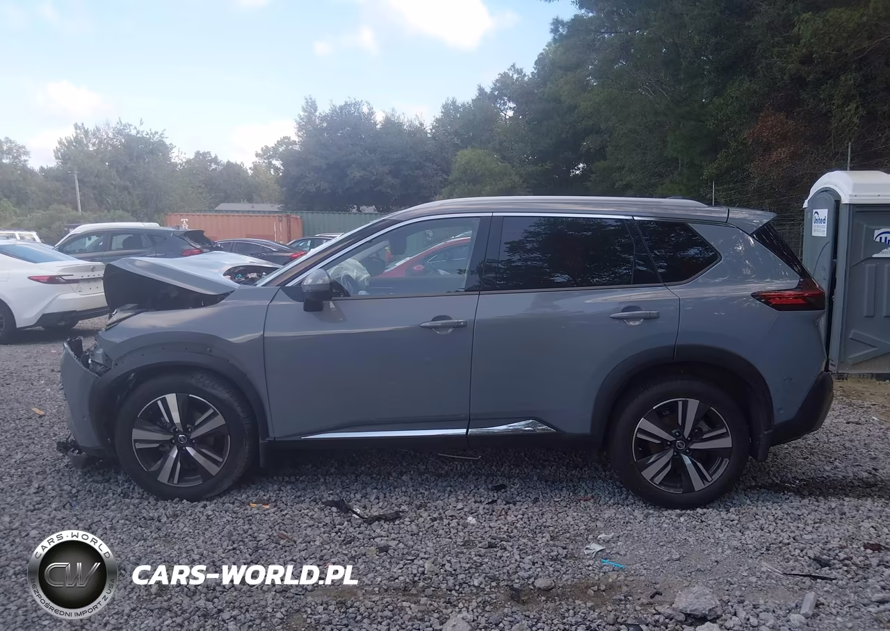 2021 Nissan Rogue Platinum Intelligent Awd VIN:JN8AT3DD5MW312168 - 14
