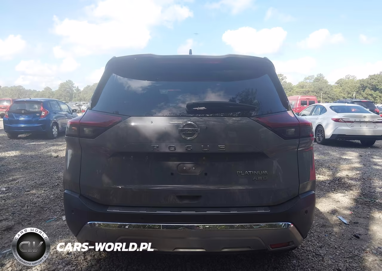2021 Nissan Rogue Platinum Intelligent Awd VIN:JN8AT3DD5MW312168 - 16