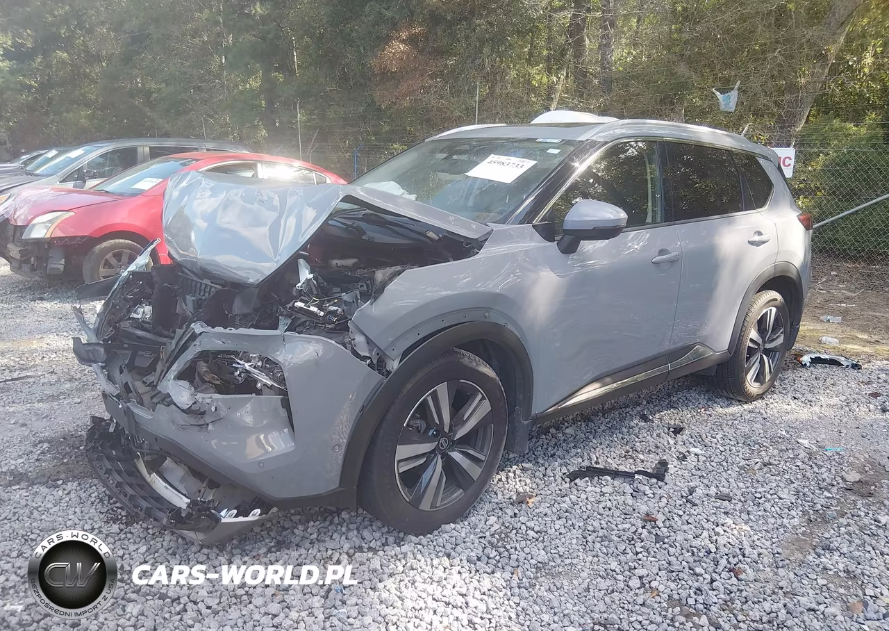 2021 Nissan Rogue Platinum Intelligent Awd VIN:JN8AT3DD5MW312168 - 2