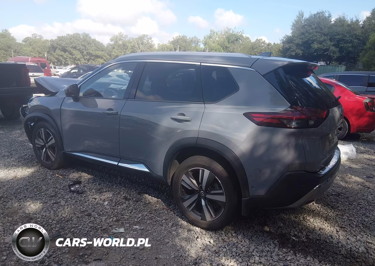 2021 Nissan Rogue Platinum Intelligent Awd VIN:JN8AT3DD5MW312168 - 3