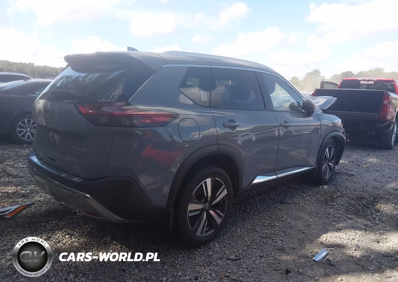 2021 Nissan Rogue Platinum Intelligent Awd VIN:JN8AT3DD5MW312168 - 4