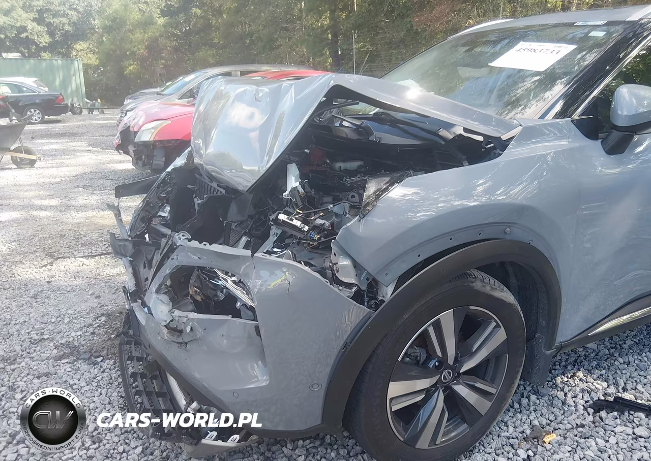 2021 Nissan Rogue Platinum Intelligent Awd VIN:JN8AT3DD5MW312168 - 6