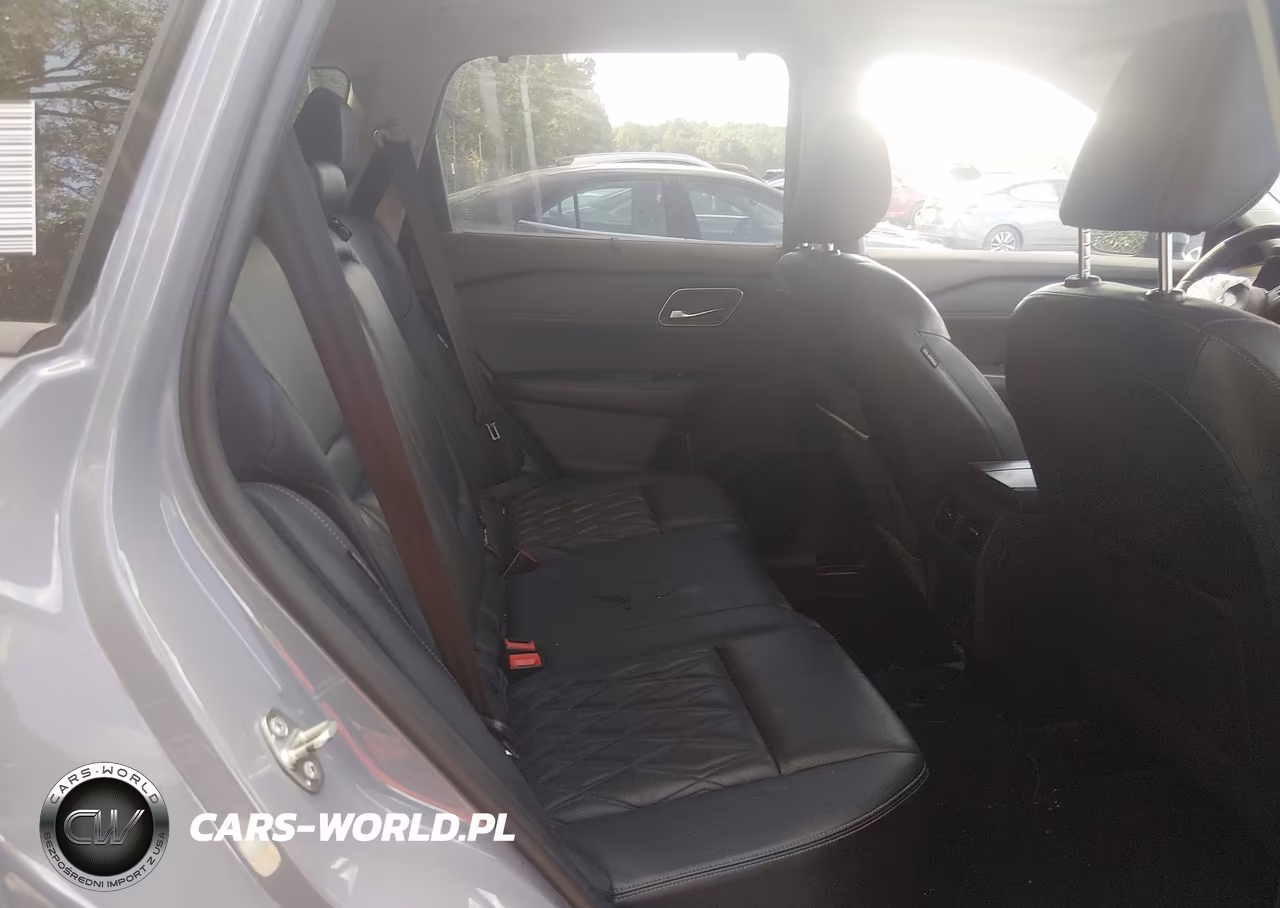 2021 Nissan Rogue Platinum Intelligent Awd VIN:JN8AT3DD5MW312168 - 8