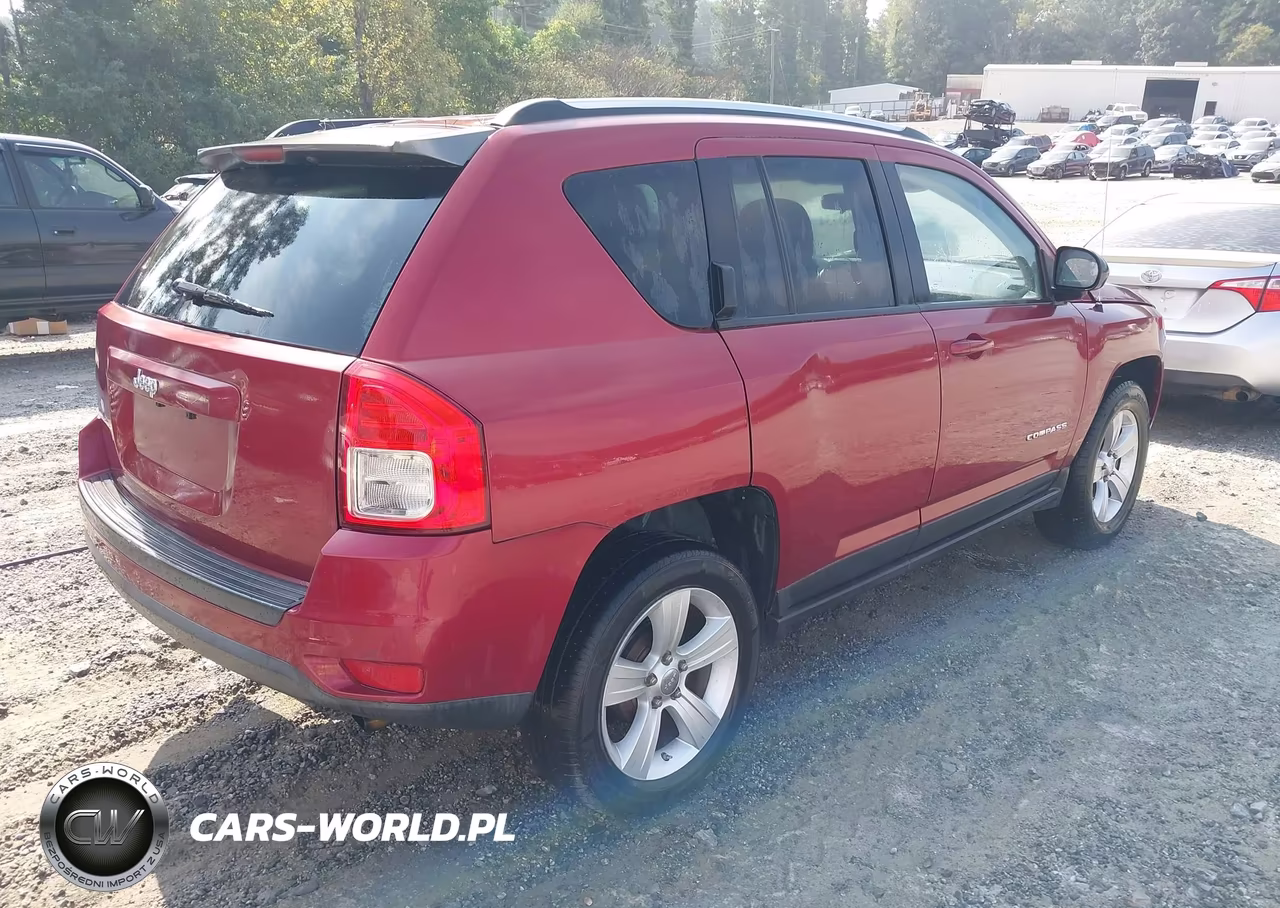2012 Jeep Compass Sport VIN:1C4NJCBA8CD634244 - 4