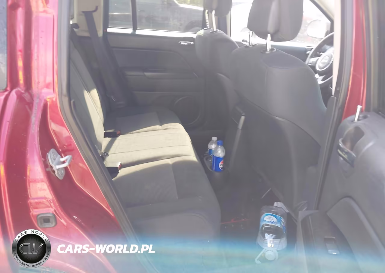 2012 Jeep Compass Sport VIN:1C4NJCBA8CD634244 - 8