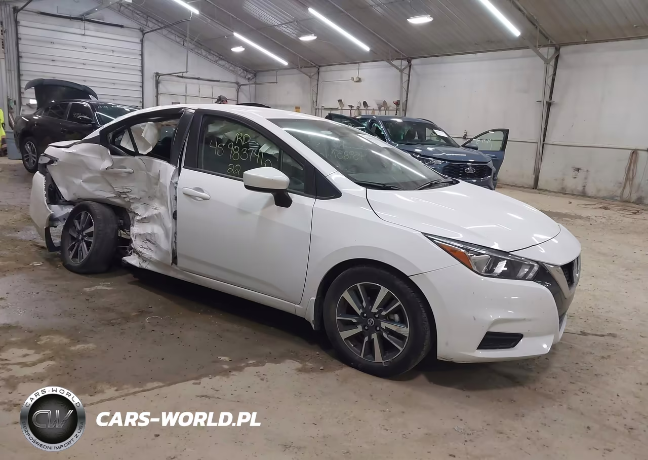 2022 Nissan Versa 1.6 Sv Xtronic Cvt