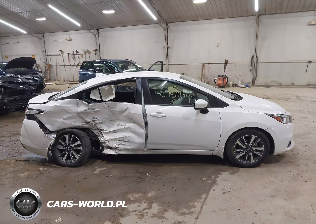 2022 Nissan Versa 1.6 Sv Xtronic Cvt VIN:3N1CN8EV9NL869050 - 13
