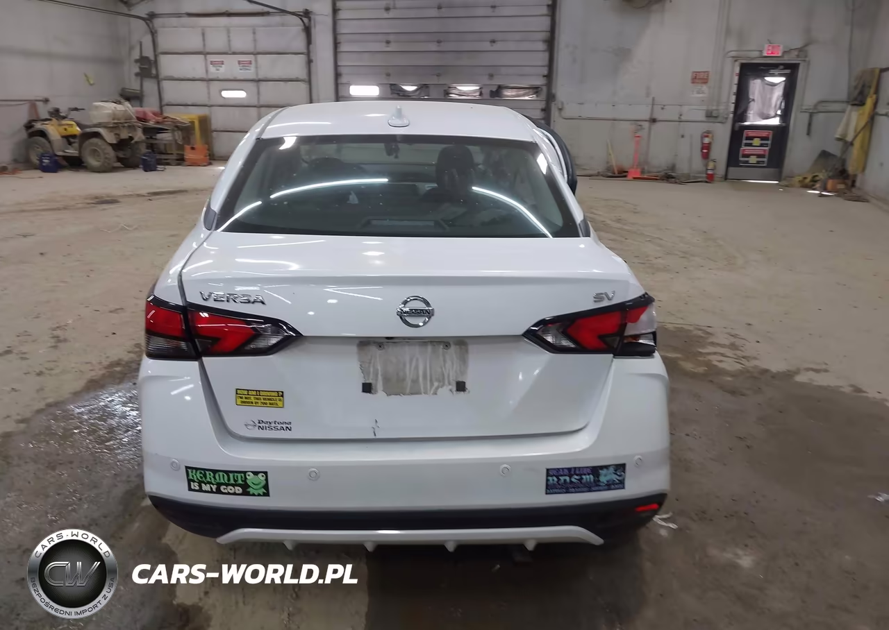 2022 Nissan Versa 1.6 Sv Xtronic Cvt VIN:3N1CN8EV9NL869050 - 16