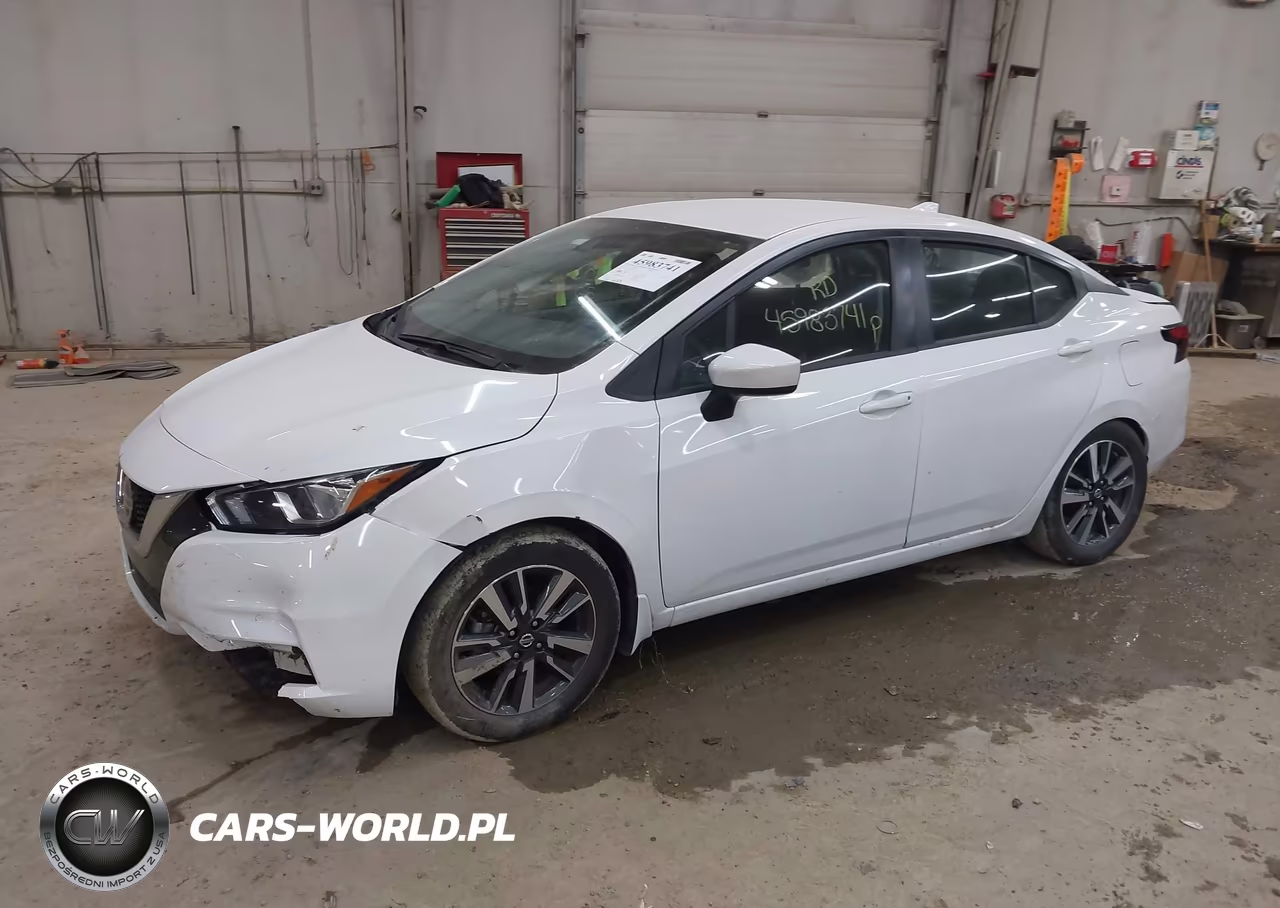 2022 Nissan Versa 1.6 Sv Xtronic Cvt VIN:3N1CN8EV9NL869050 - 2