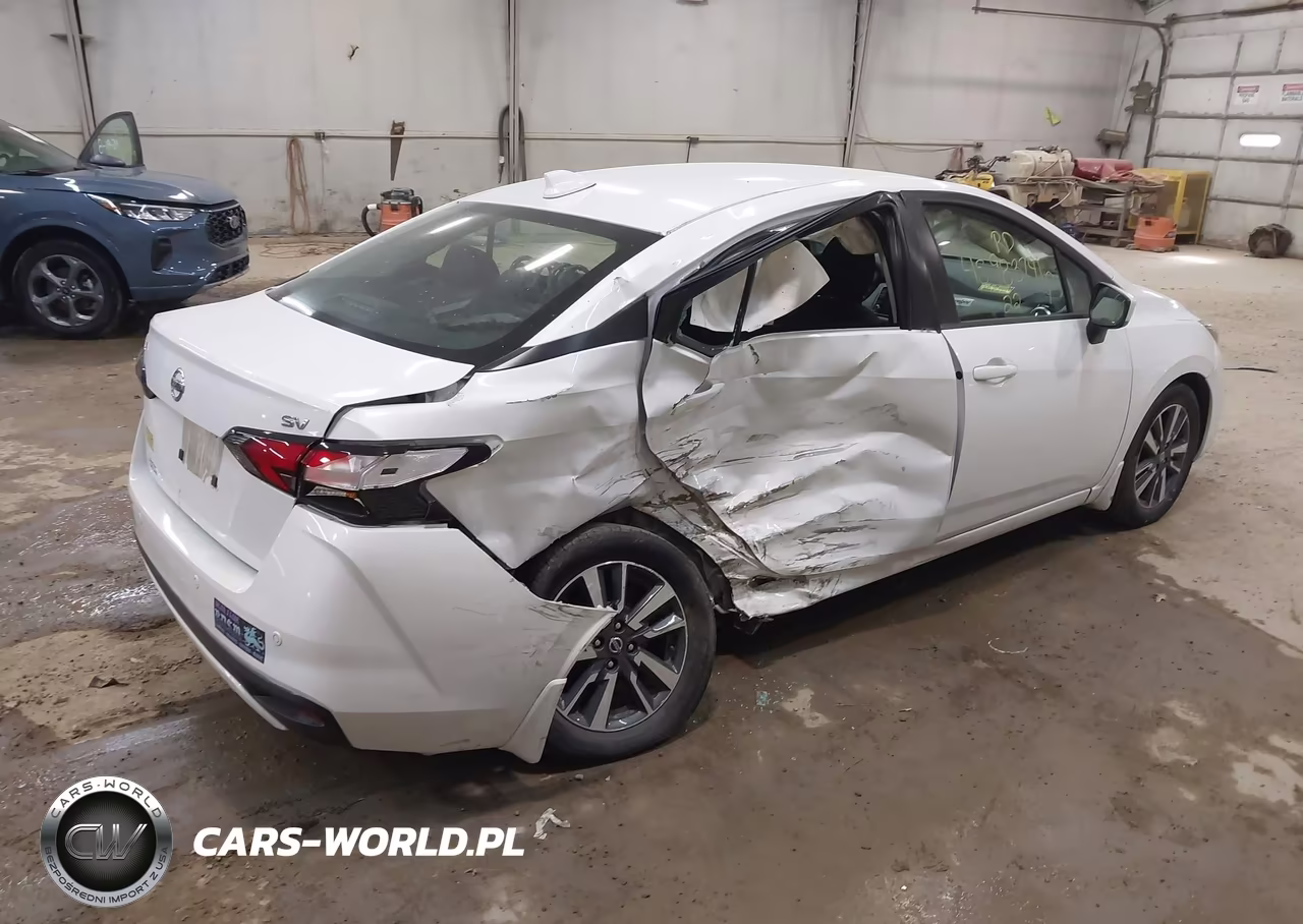 2022 Nissan Versa 1.6 Sv Xtronic Cvt VIN:3N1CN8EV9NL869050 - 4