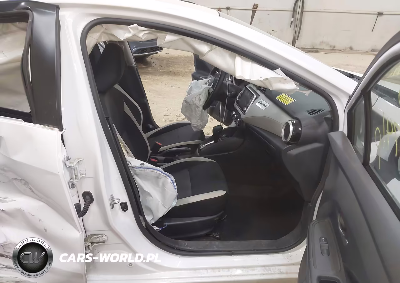 2022 Nissan Versa 1.6 Sv Xtronic Cvt VIN:3N1CN8EV9NL869050 - 5