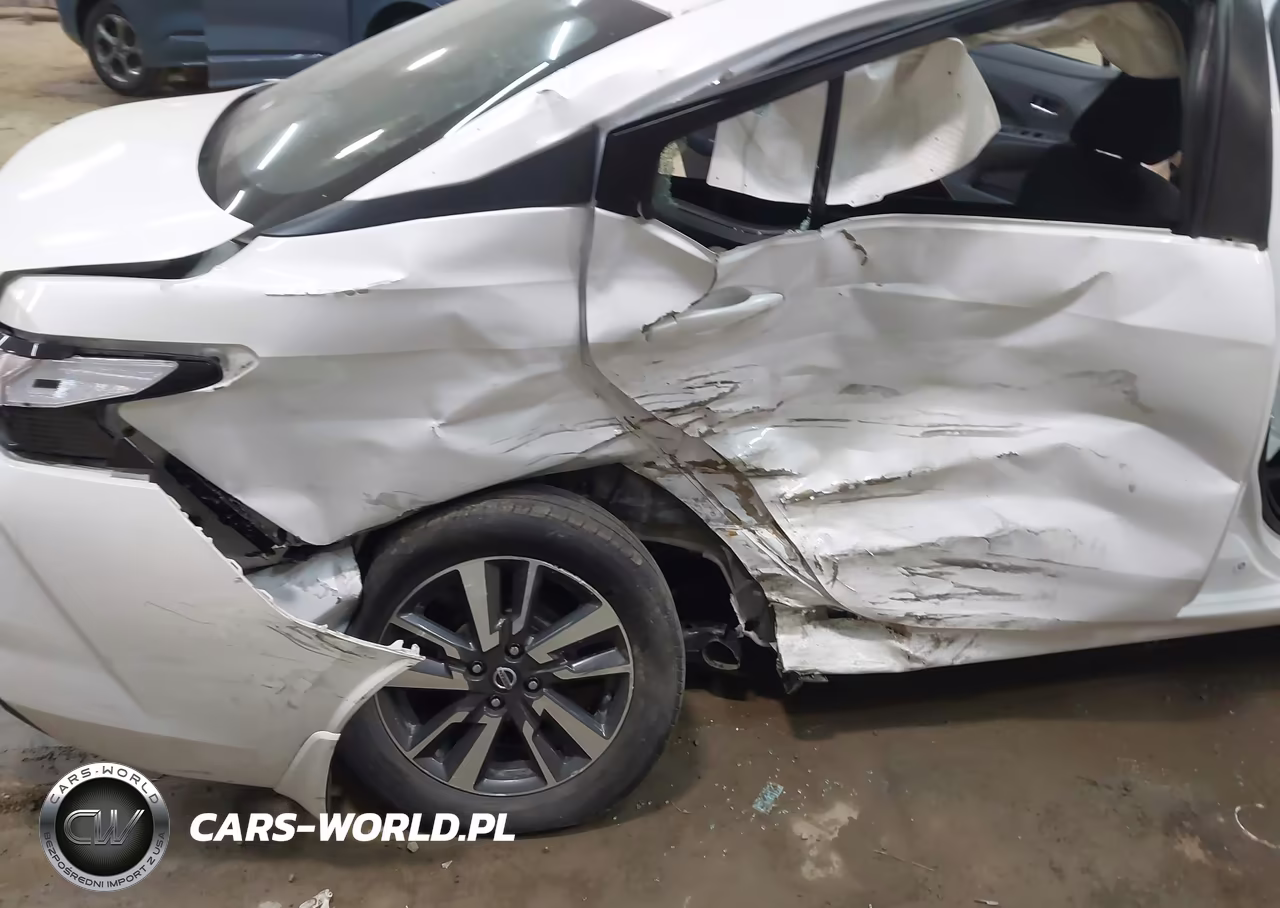 2022 Nissan Versa 1.6 Sv Xtronic Cvt VIN:3N1CN8EV9NL869050 - 6