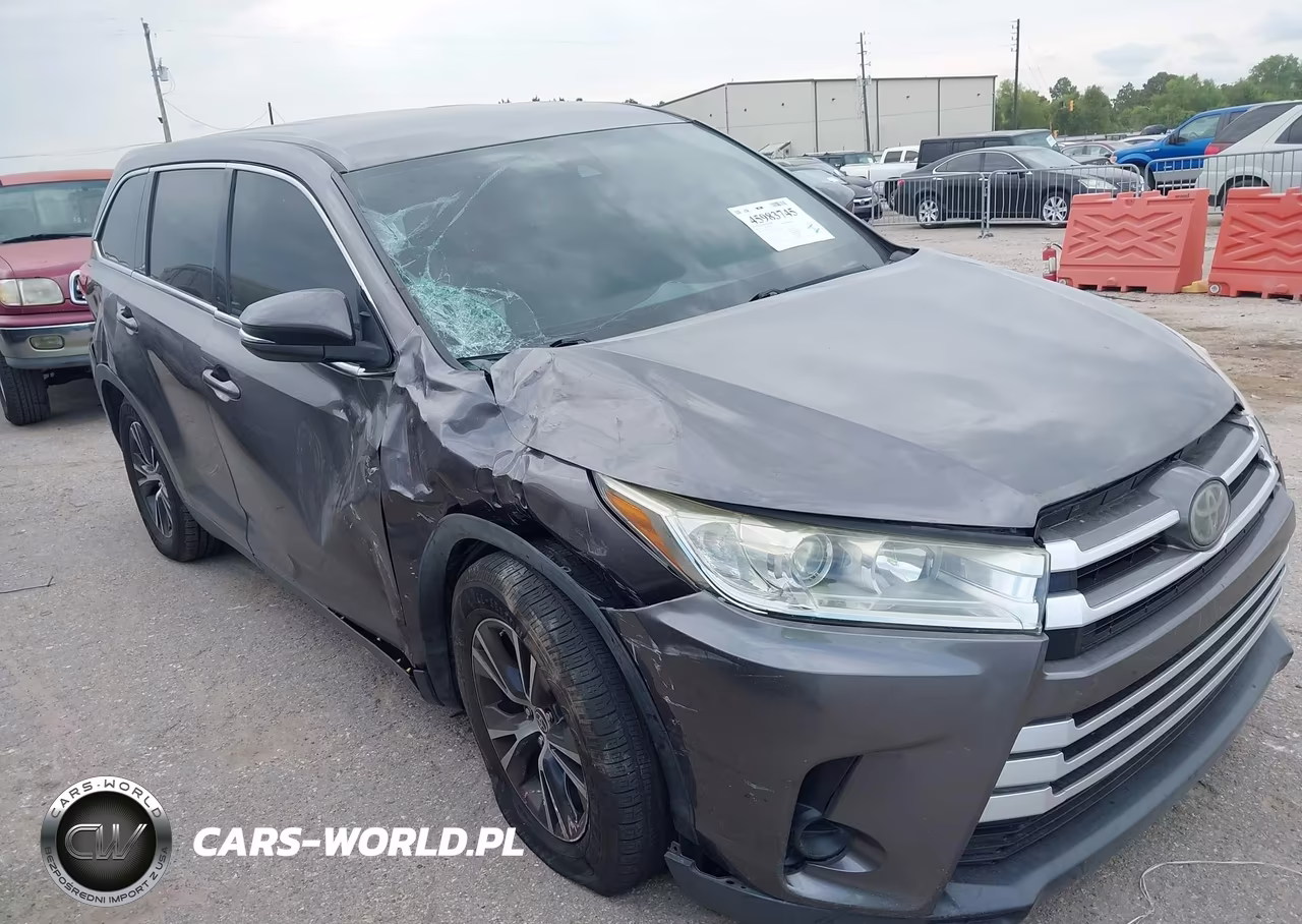 2019 Toyota Highlander Le