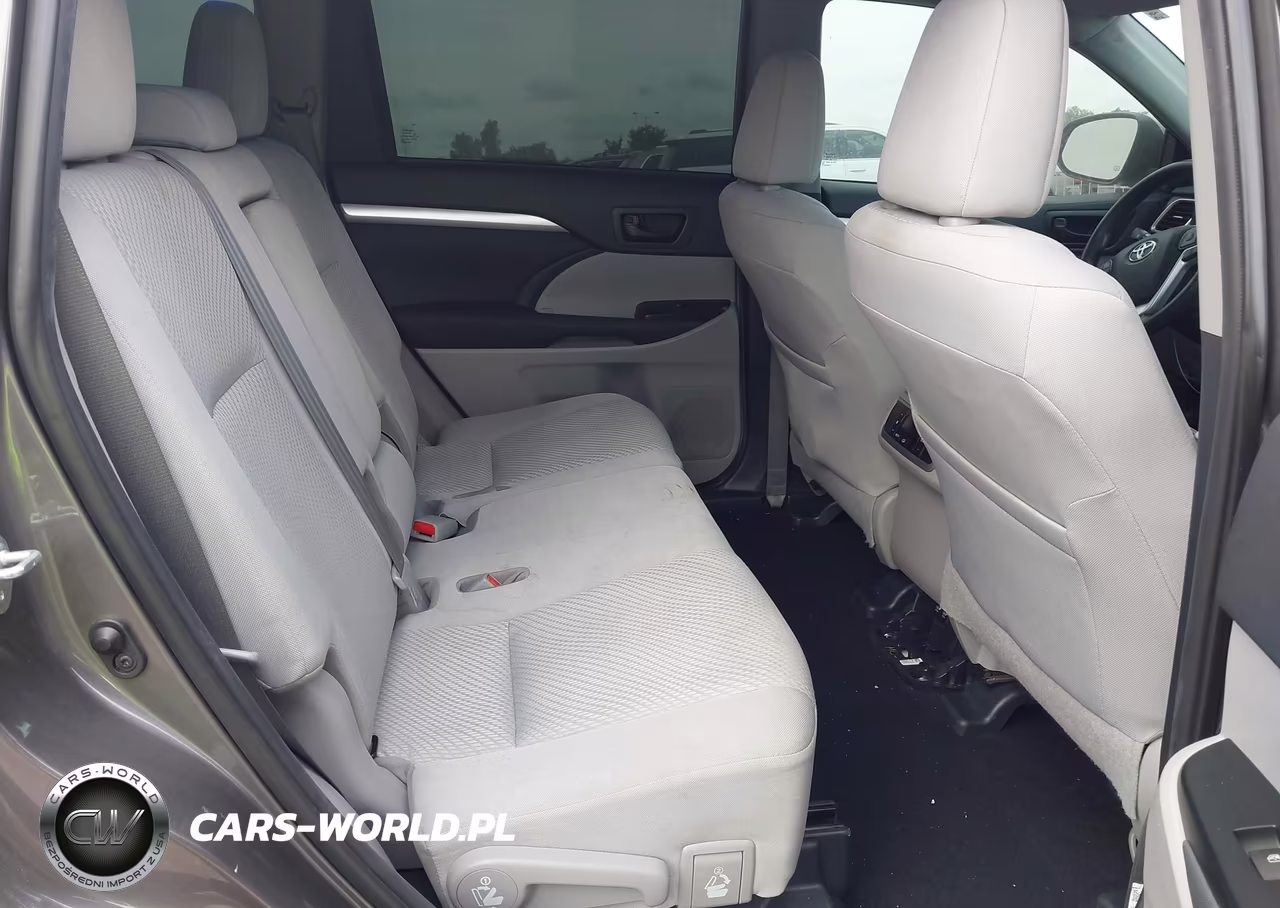 2019 Toyota Highlander Le VIN:5TDZARFHXKS060244 - 8