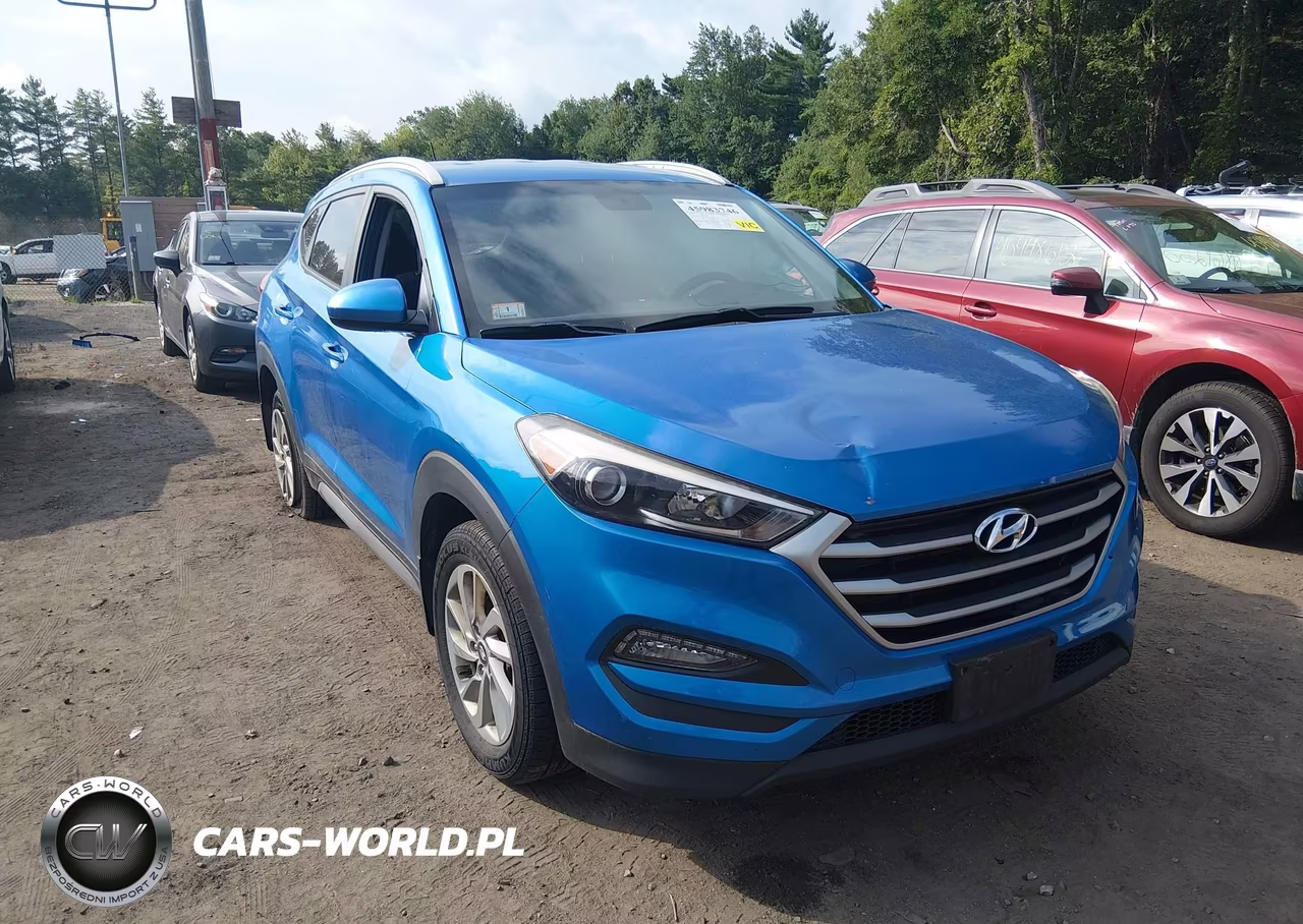 2017 Hyundai Tucson Se