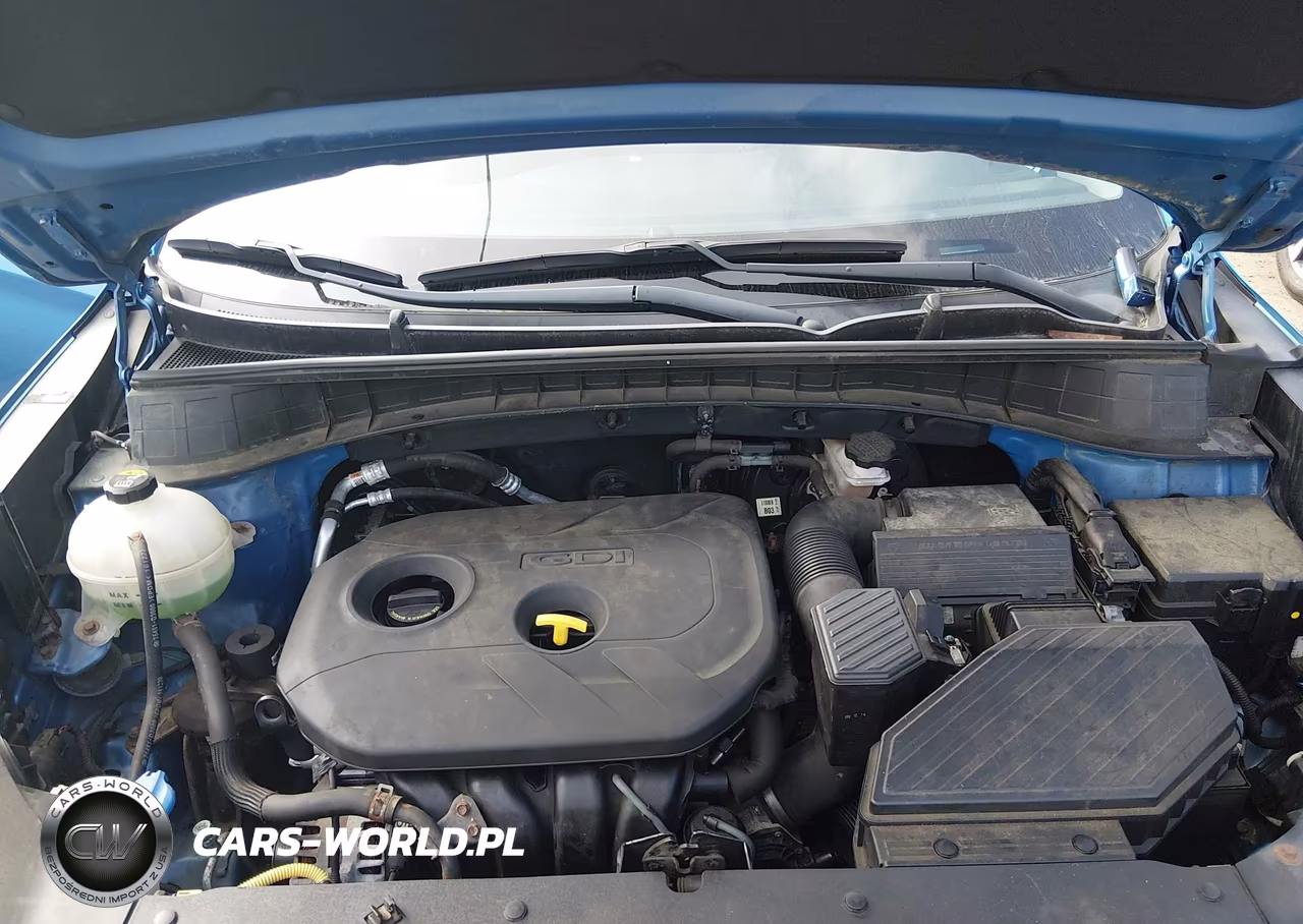 2017 Hyundai Tucson Se VIN:KM8J3CA46HU398751 - 10