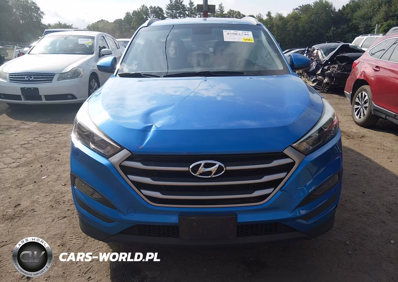 2017 Hyundai Tucson Se VIN:KM8J3CA46HU398751 - 12