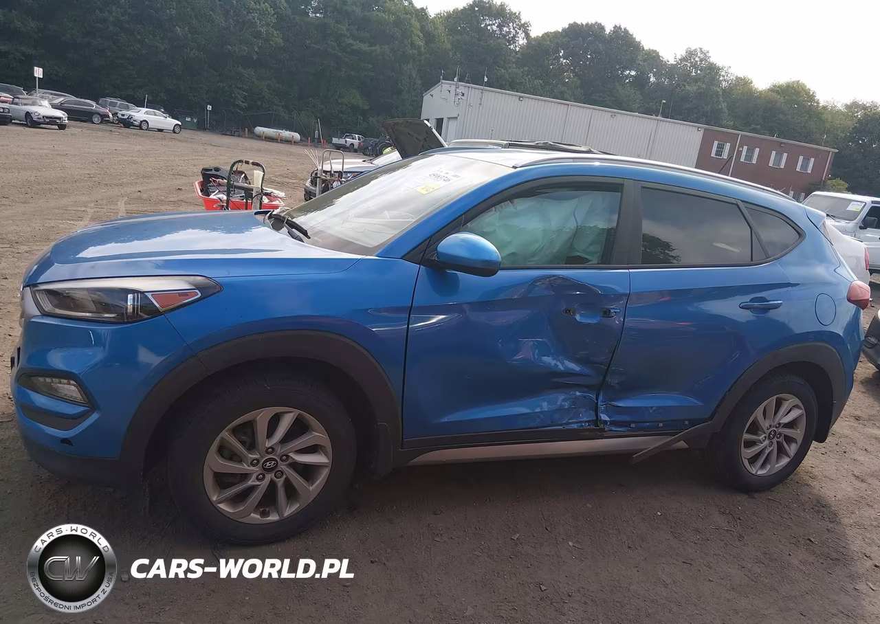 2017 Hyundai Tucson Se VIN:KM8J3CA46HU398751 - 14
