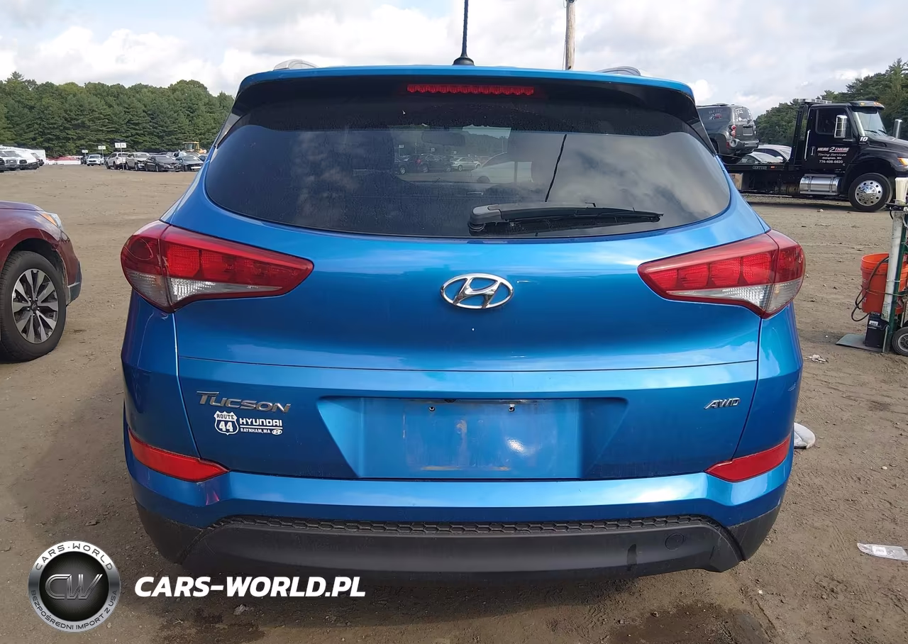 2017 Hyundai Tucson Se VIN:KM8J3CA46HU398751 - 16