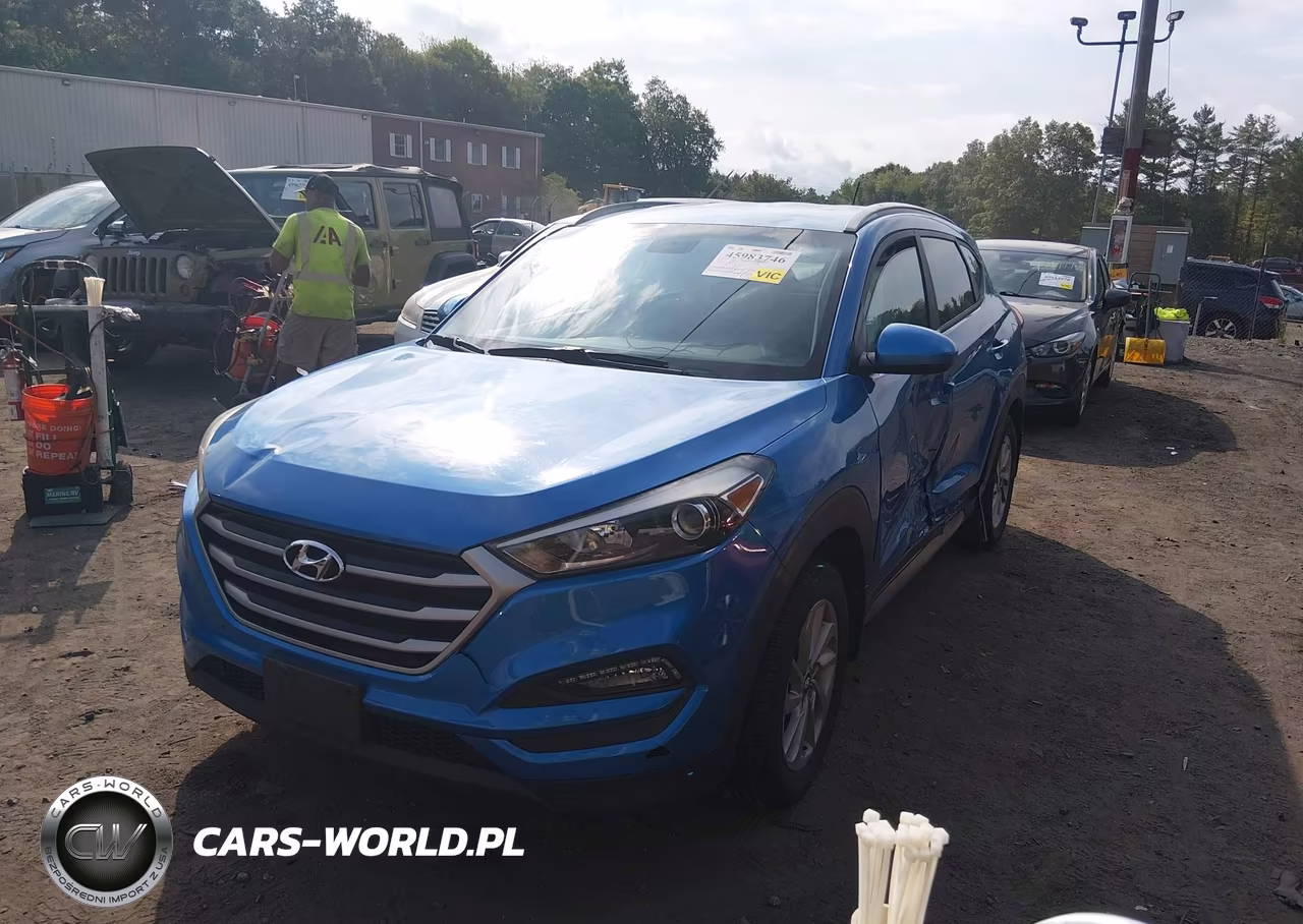 2017 Hyundai Tucson Se VIN:KM8J3CA46HU398751 - 2