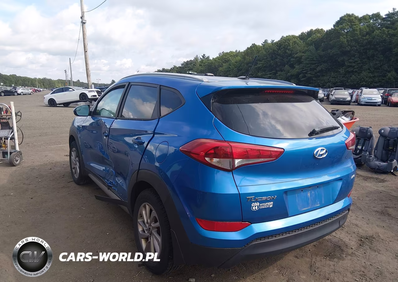 2017 Hyundai Tucson Se VIN:KM8J3CA46HU398751 - 3