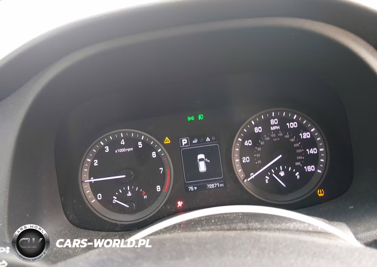 2017 Hyundai Tucson Se VIN:KM8J3CA46HU398751 - 7