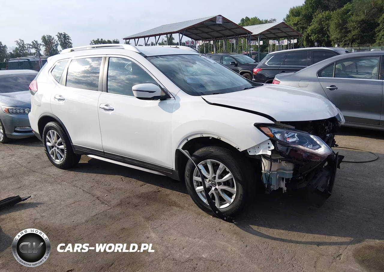 2019 Nissan Rogue Sv – zdjęcie 1 z 17