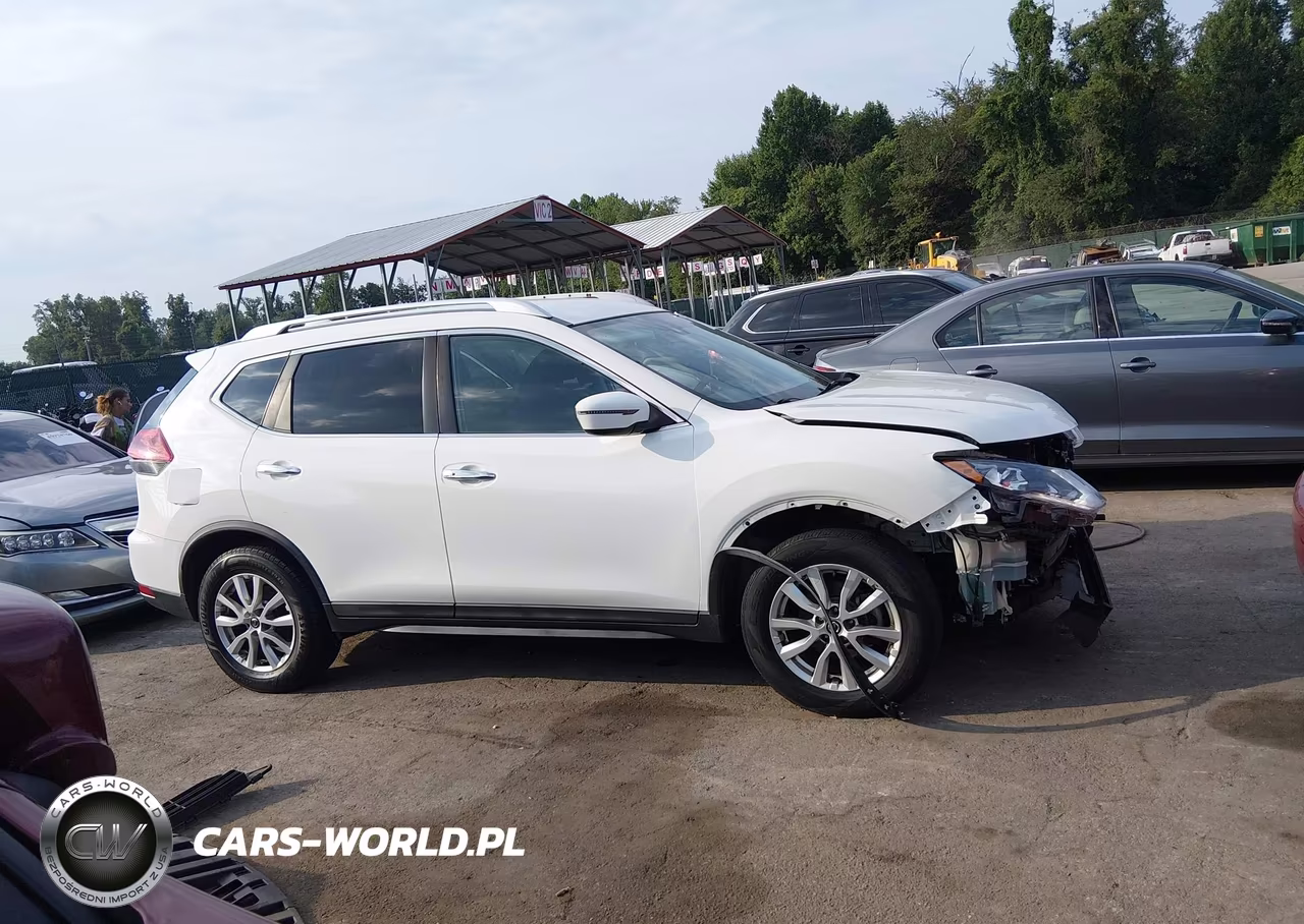2019 Nissan Rogue Sv VIN:KNMAT2MT1KP511688 - 14