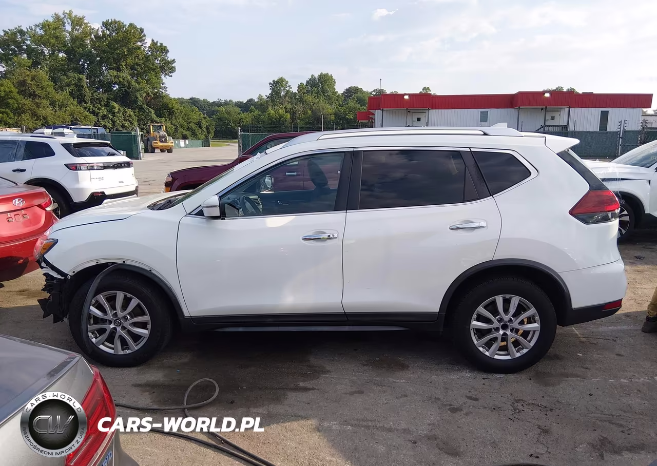 2019 Nissan Rogue Sv VIN:KNMAT2MT1KP511688 - 15