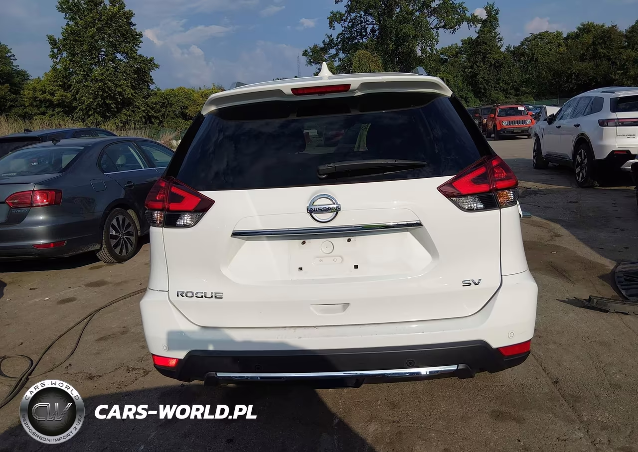 2019 Nissan Rogue Sv VIN:KNMAT2MT1KP511688 - 17
