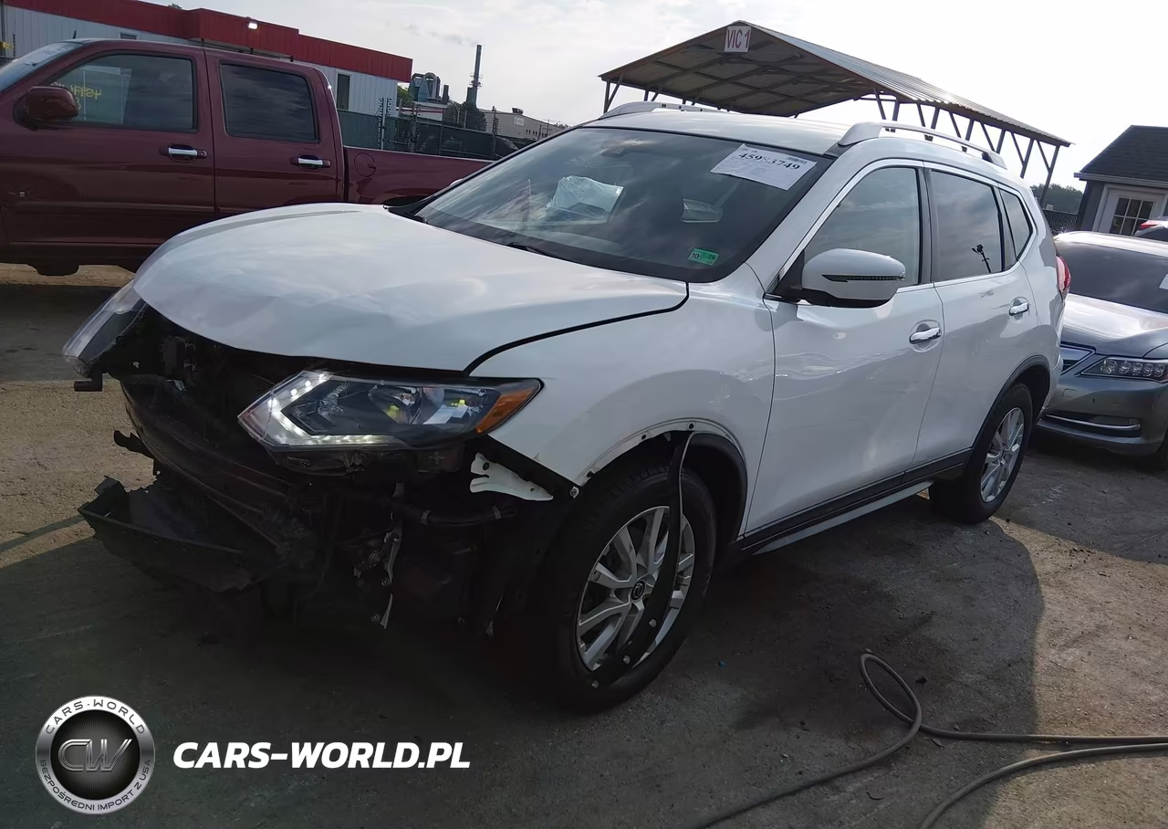 2019 Nissan Rogue Sv VIN:KNMAT2MT1KP511688 - 2