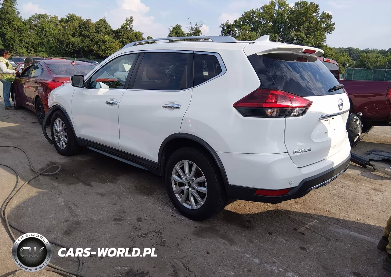 2019 Nissan Rogue Sv VIN:KNMAT2MT1KP511688 - 3