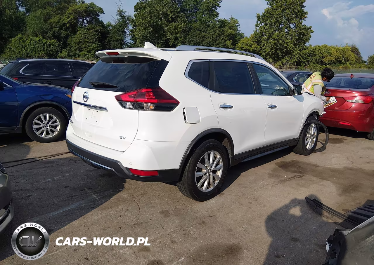 2019 Nissan Rogue Sv VIN:KNMAT2MT1KP511688 - 4