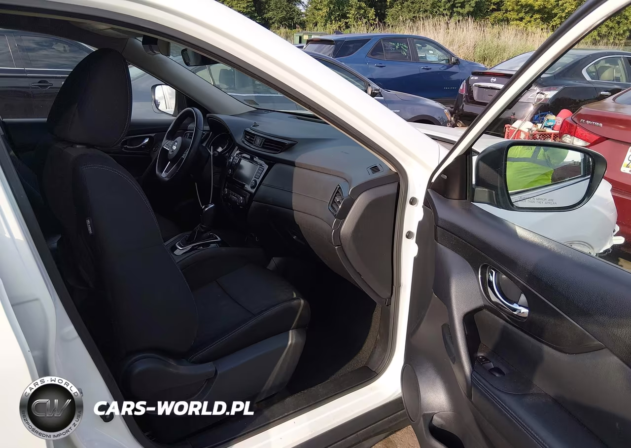 2019 Nissan Rogue Sv VIN:KNMAT2MT1KP511688 - 5