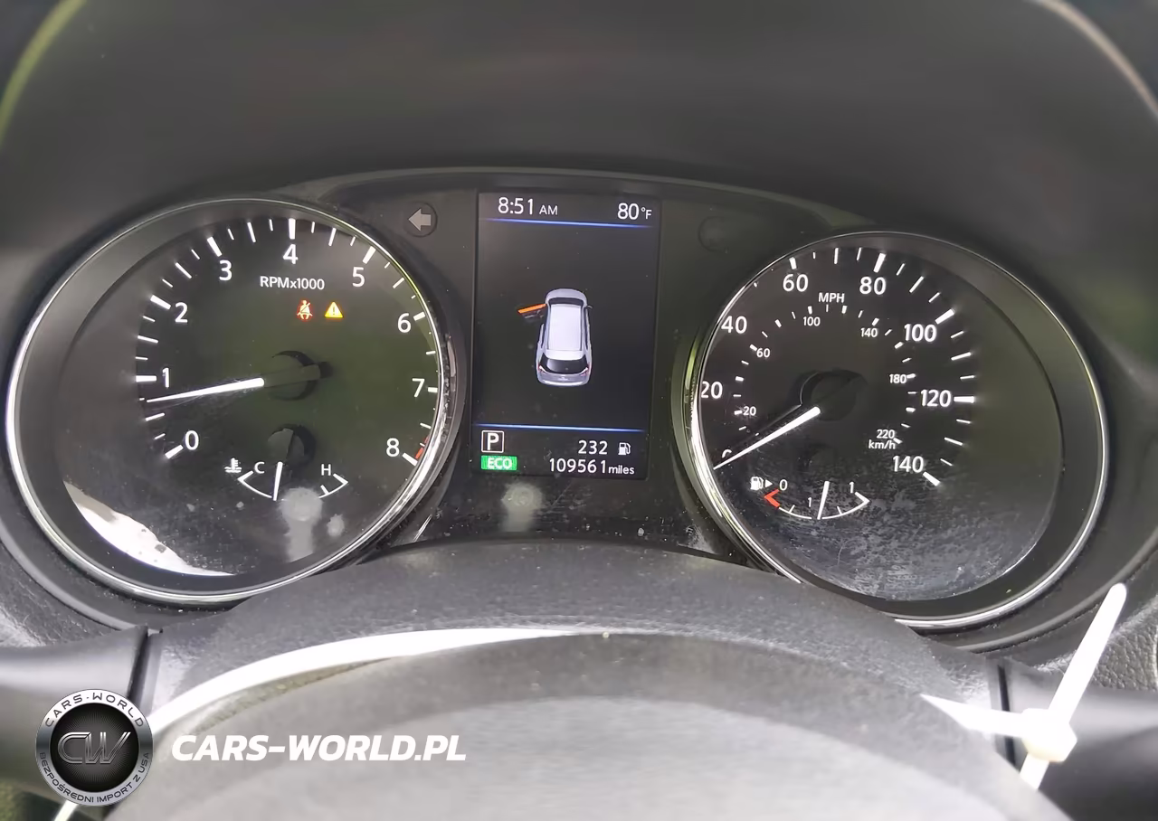 2019 Nissan Rogue Sv VIN:KNMAT2MT1KP511688 - 7