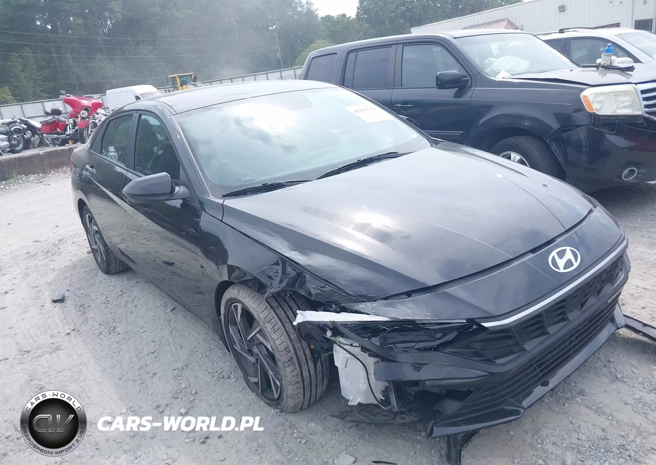 2025 Hyundai Elantra Sel Sport
