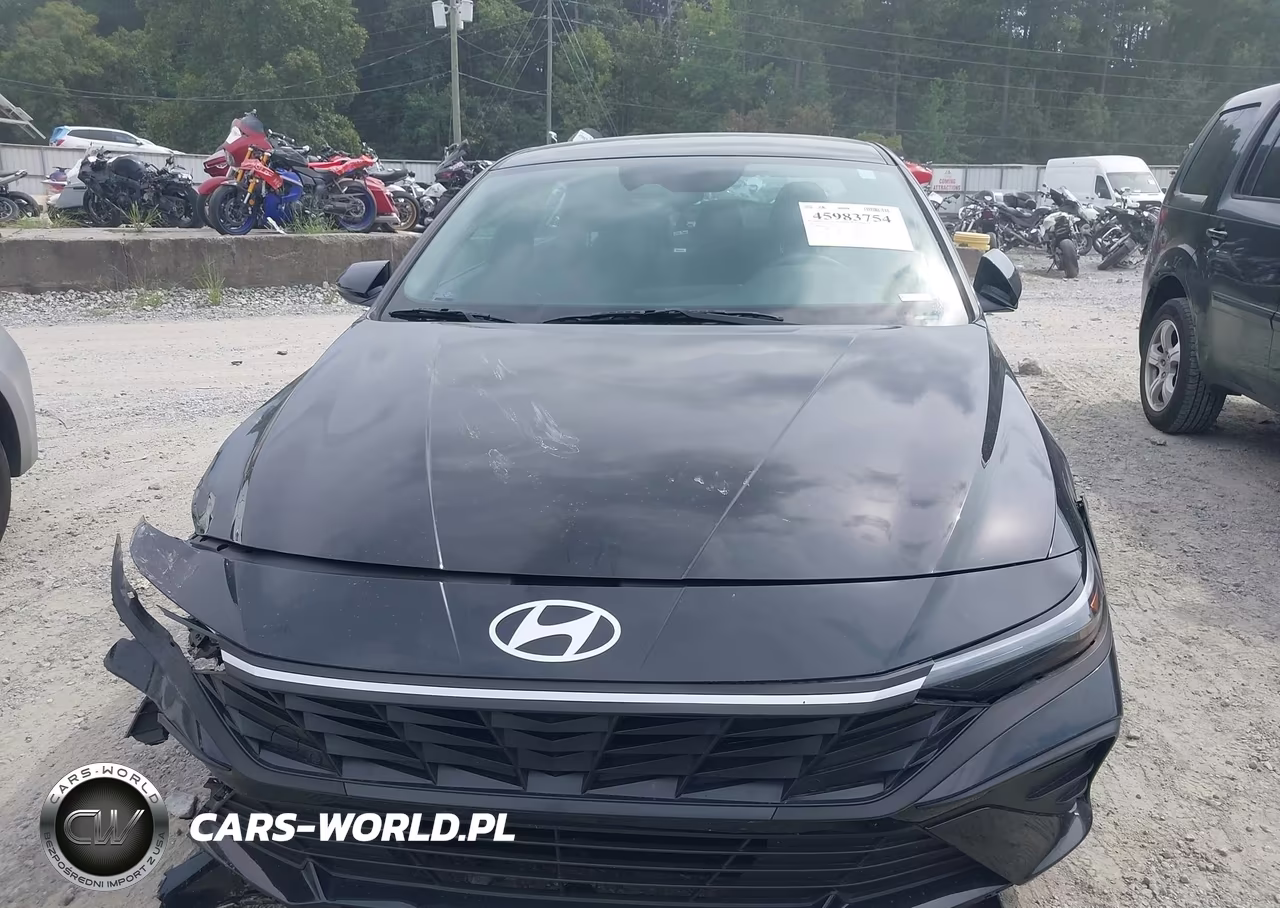 2025 Hyundai Elantra Sel Sport VIN:KMHLM4DG2SU952909 - 12