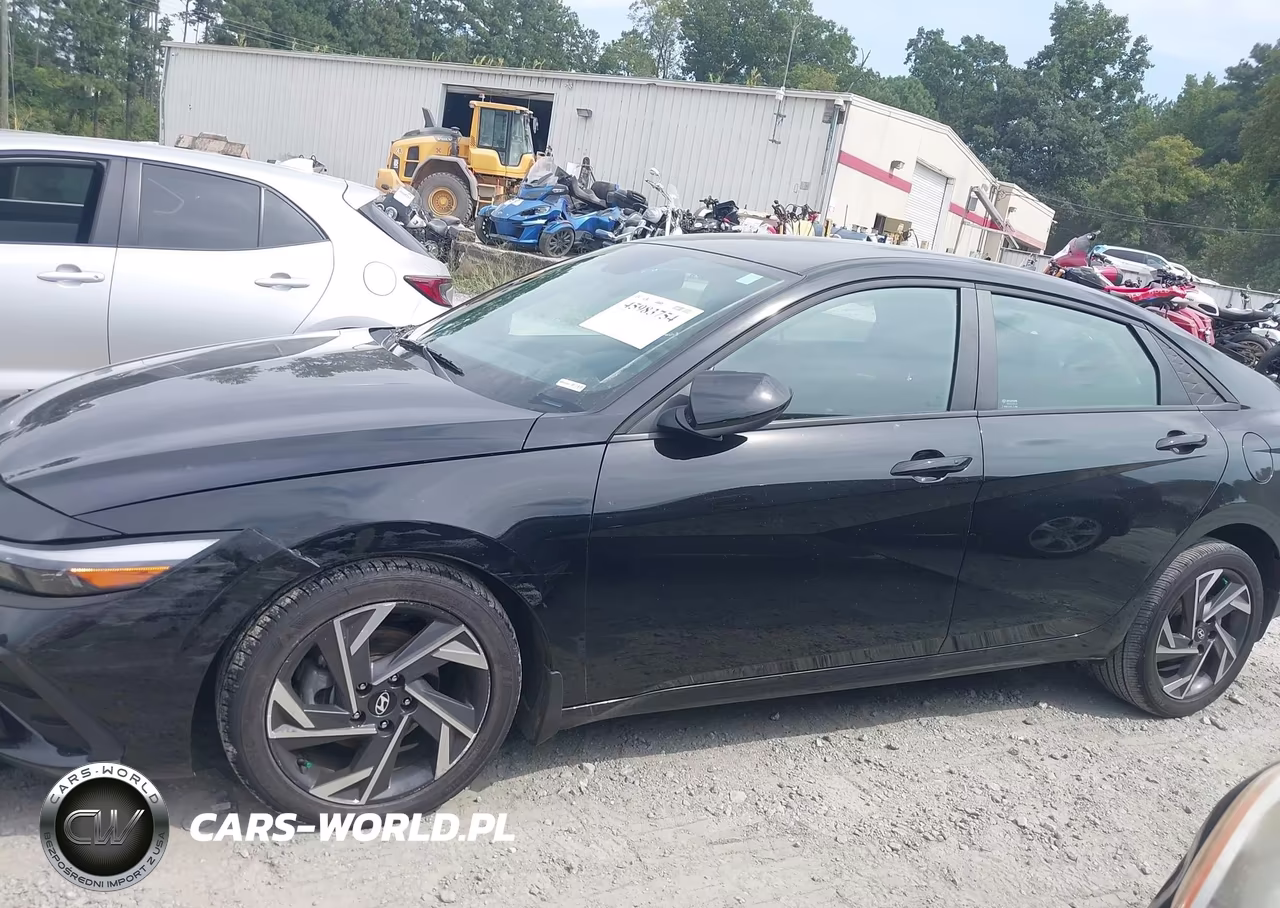 2025 Hyundai Elantra Sel Sport VIN:KMHLM4DG2SU952909 - 14