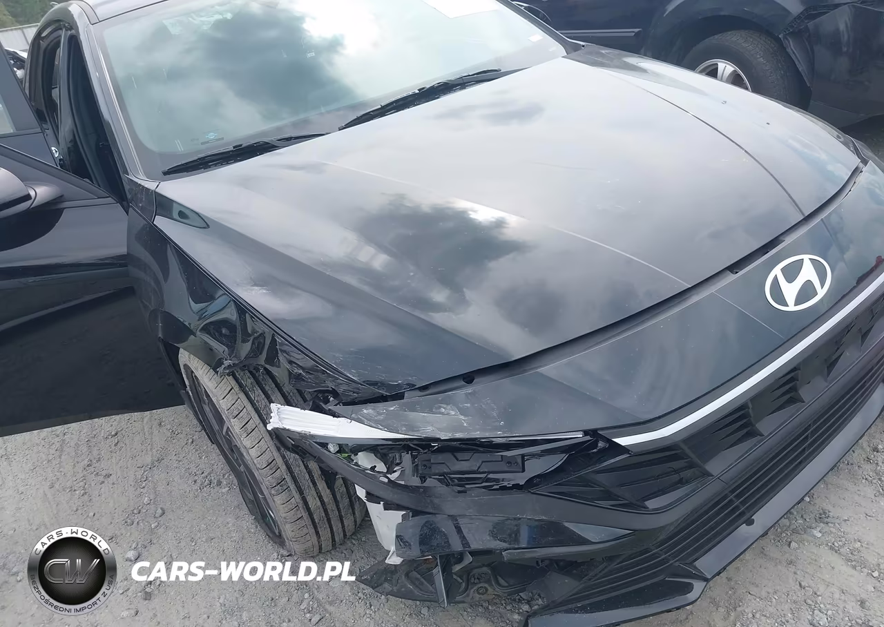 2025 Hyundai Elantra Sel Sport VIN:KMHLM4DG2SU952909 - 6