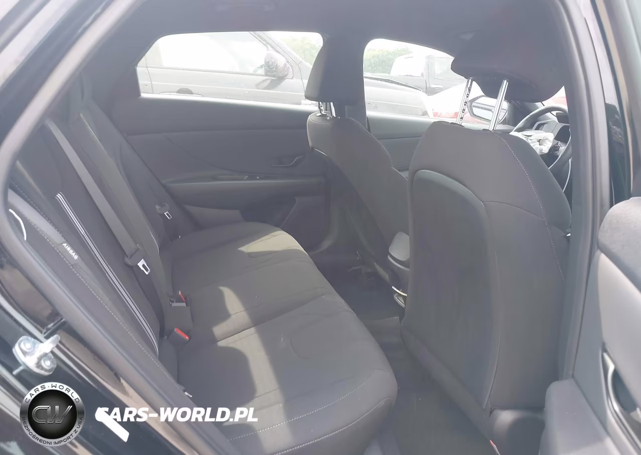 2025 Hyundai Elantra Sel Sport VIN:KMHLM4DG2SU952909 - 8