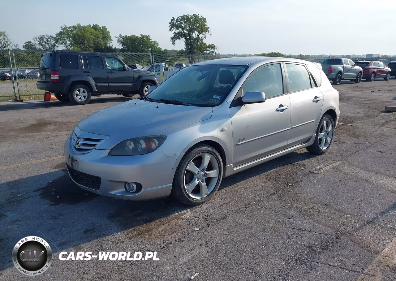 2006 Mazda Mazda3 S VIN:JM1BK143461478292 - 2