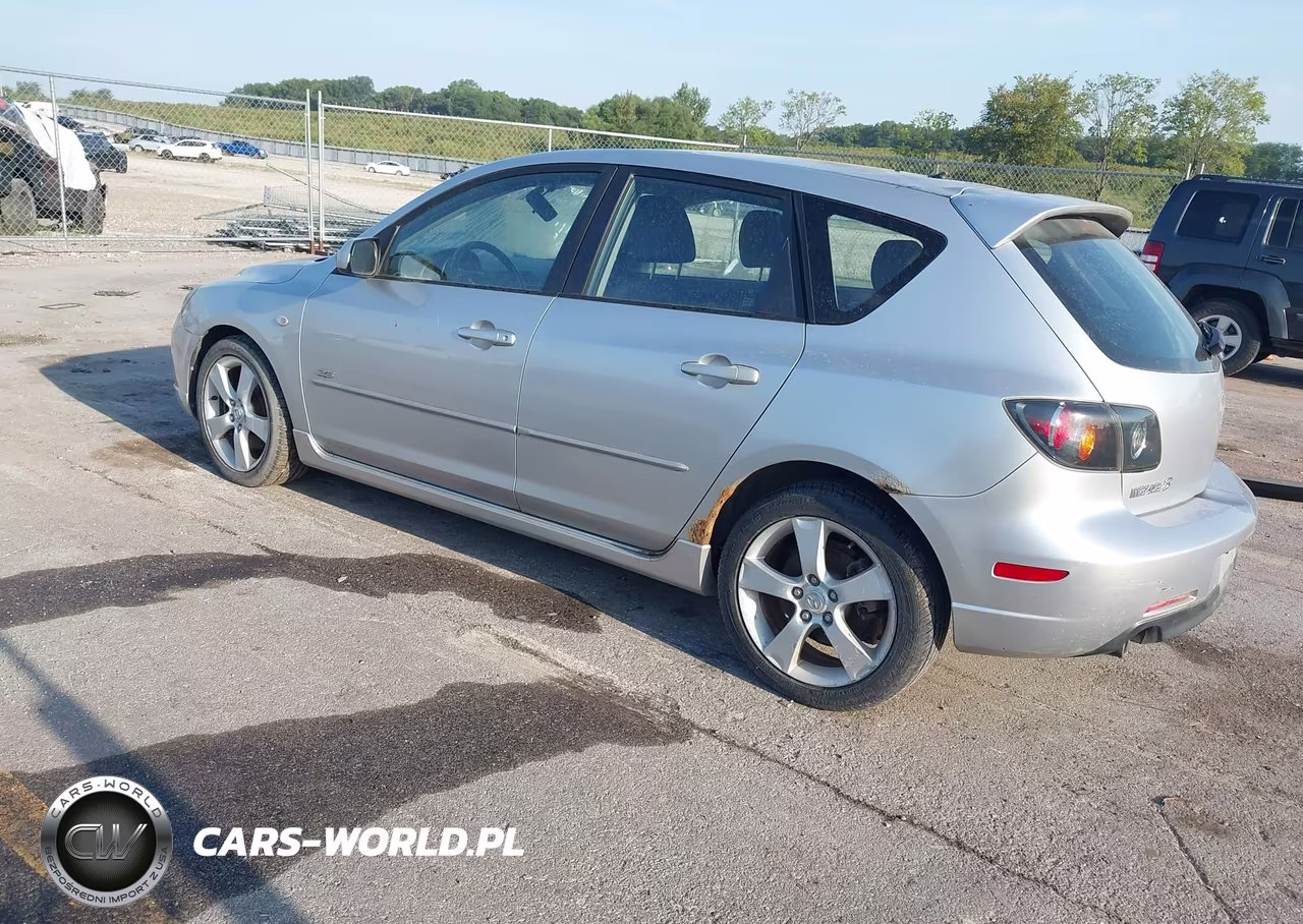 2006 Mazda Mazda3 S VIN:JM1BK143461478292 - 3