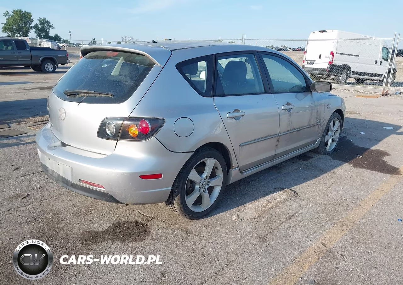 2006 Mazda Mazda3 S VIN:JM1BK143461478292 - 4