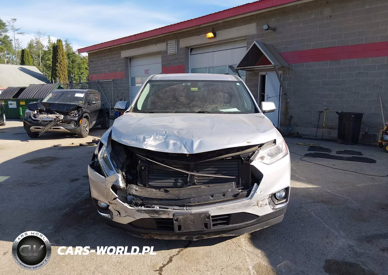 2018 Chevrolet Traverse 1Lt VIN:1GNEVGKWXJJ236479 - 12