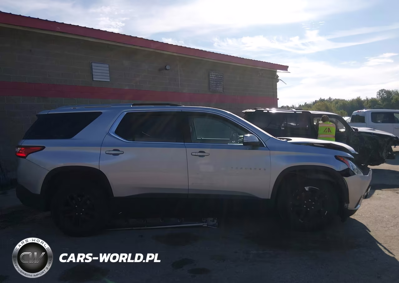 2018 Chevrolet Traverse 1Lt VIN:1GNEVGKWXJJ236479 - 13