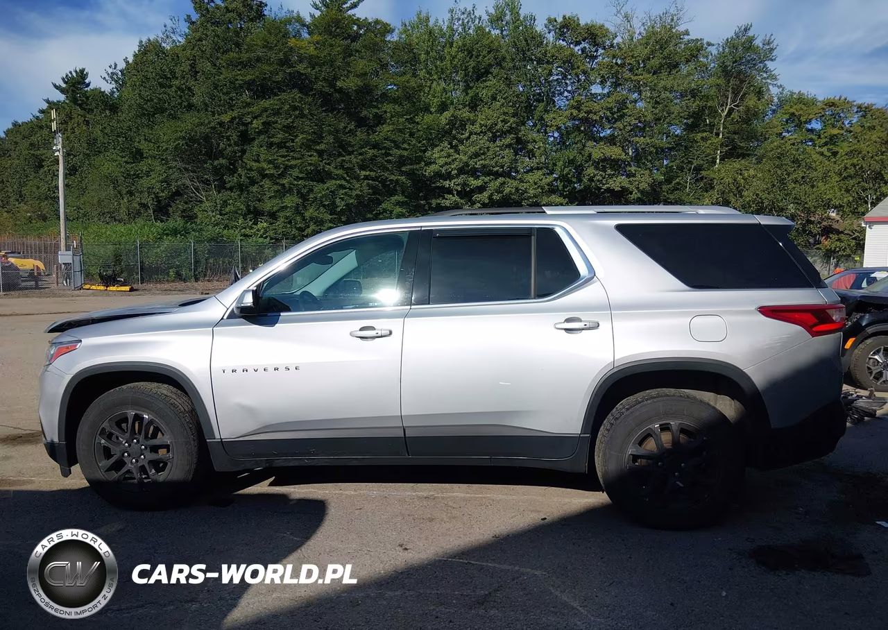 2018 Chevrolet Traverse 1Lt VIN:1GNEVGKWXJJ236479 - 14